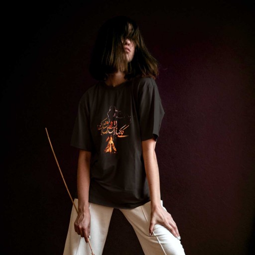 تیشرت دوخت بزرگ (اُورسایز)...