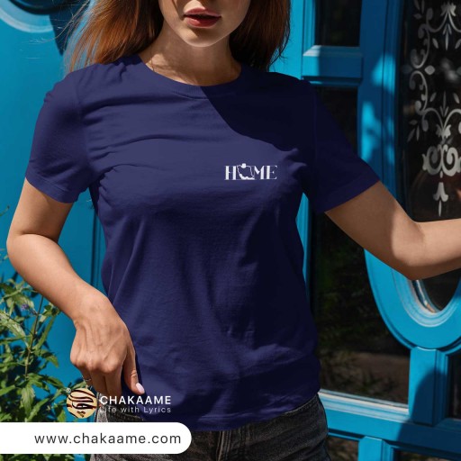تیشرت طرح HOME ایران