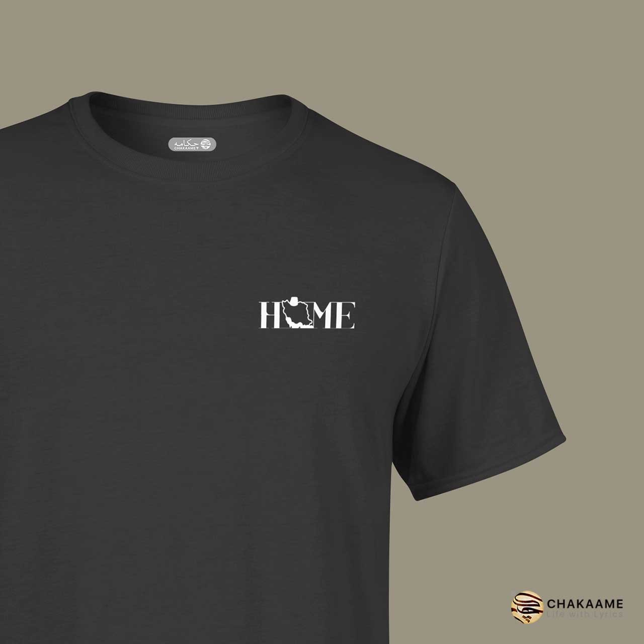 تیشرت طرح HOME ایران تیشرت طرح HOME ایران