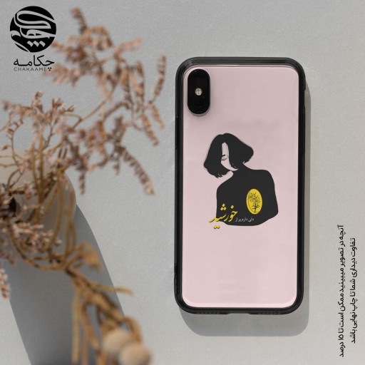 کاور گوشی طرح خورشید 2