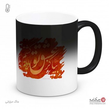 ماگ شعر بیا کز عشق تو دیوانه گشتم 2