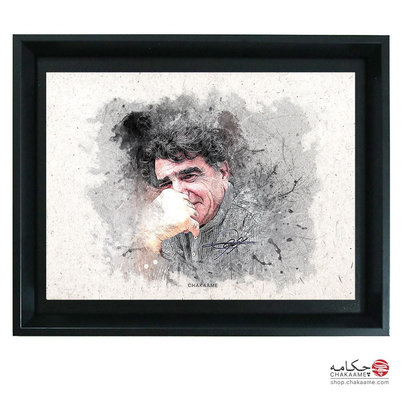 تابلو طرح استاد شجریان تابلو طرح استاد شجریان