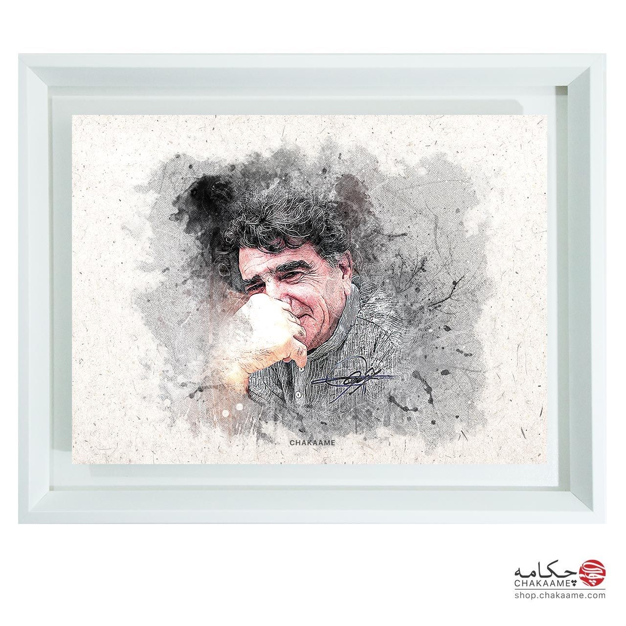 تابلو طرح استاد شجریان تابلو طرح استاد شجریان