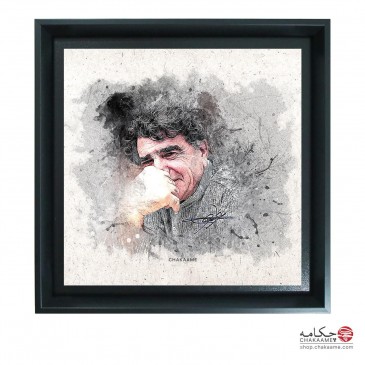 تابلو طرح استاد شجریان 2