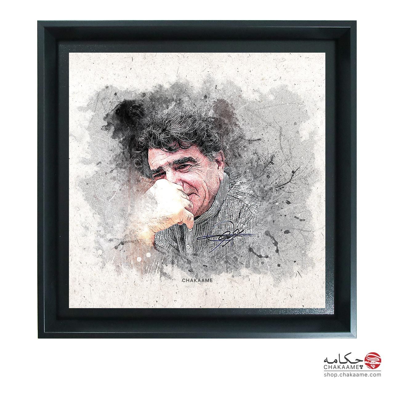 تابلو طرح استاد شجریان تابلو طرح استاد شجریان