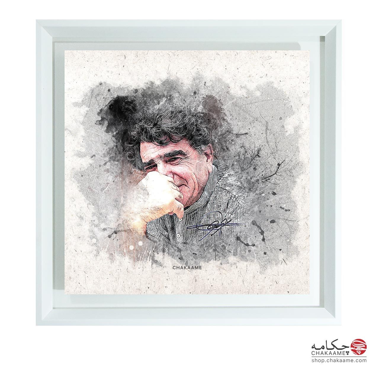 تابلو طرح استاد شجریان تابلو طرح استاد شجریان