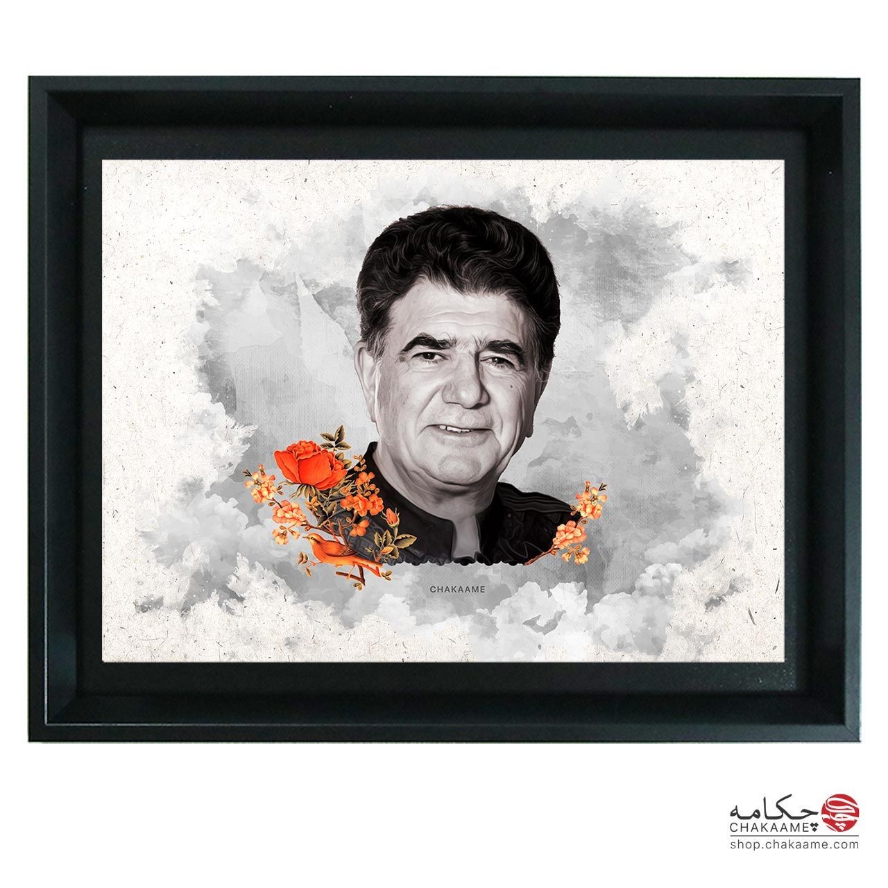 تابلو طرح استاد شجریان تابلو طرح استاد شجریان