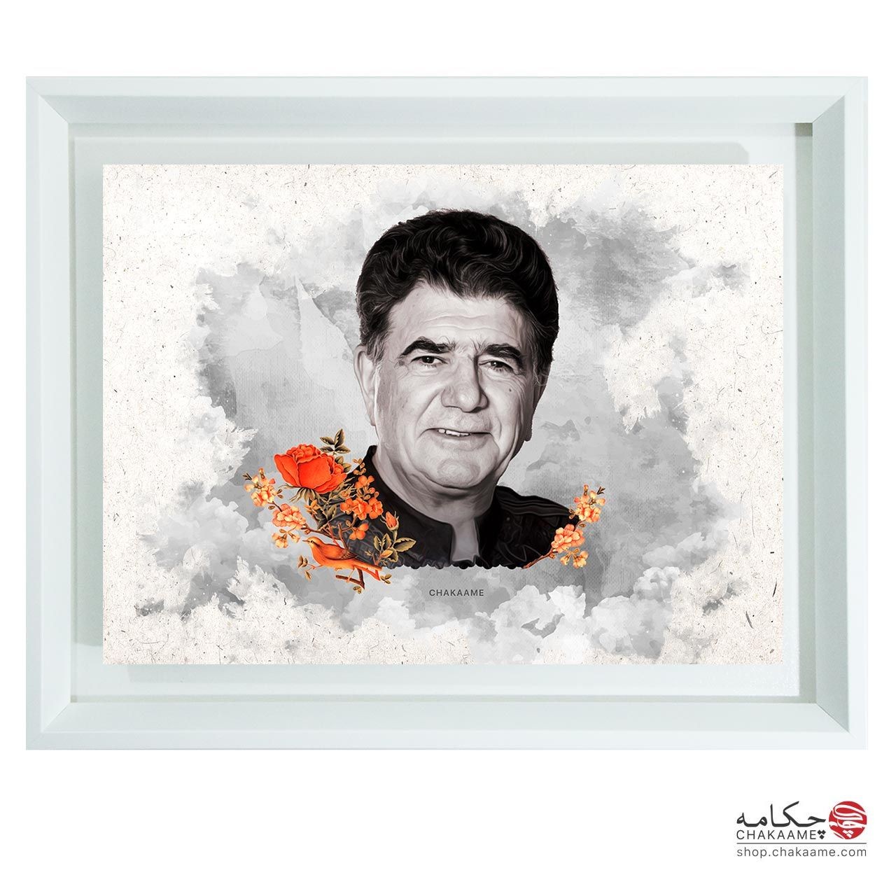 تابلو طرح استاد شجریان تابلو طرح استاد شجریان