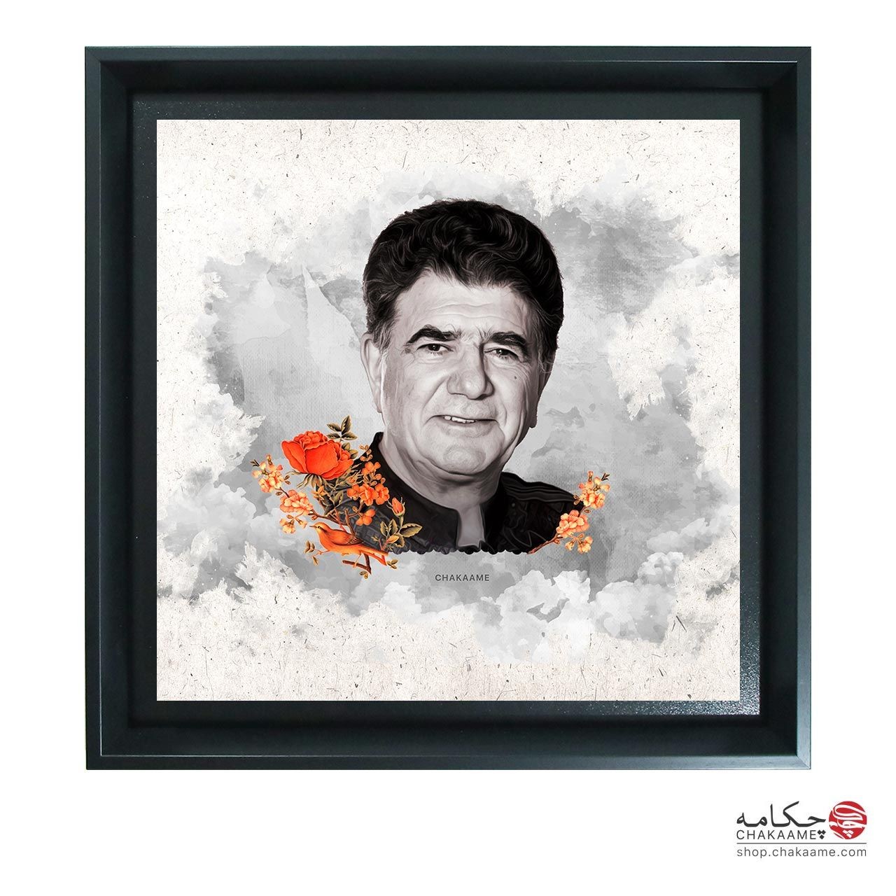 تابلو طرح استاد شجریان تابلو طرح استاد شجریان