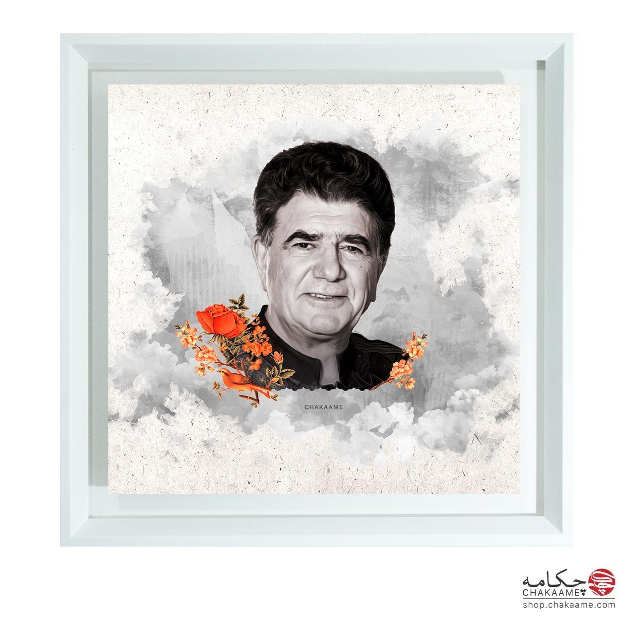 تابلو طرح استاد شجریان تابلو طرح استاد شجریان