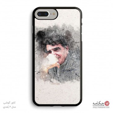 قاب موبایل طرح استاد شجریان 2