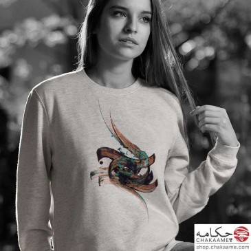 سویشرت طرح چه بی‌تابانه 2