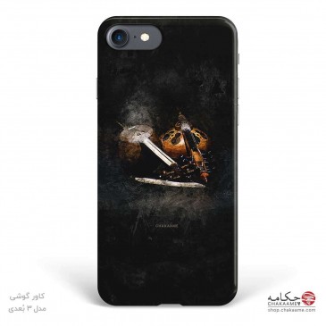 کاور گوشی طرح کمانِ کلهر