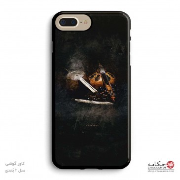 کاور گوشی طرح کمانِ کلهر 2