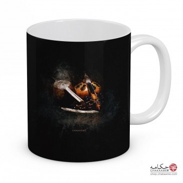 لیوان طرح کمانِ کلهر