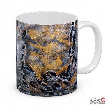 ماگ نقاشیخط عشق