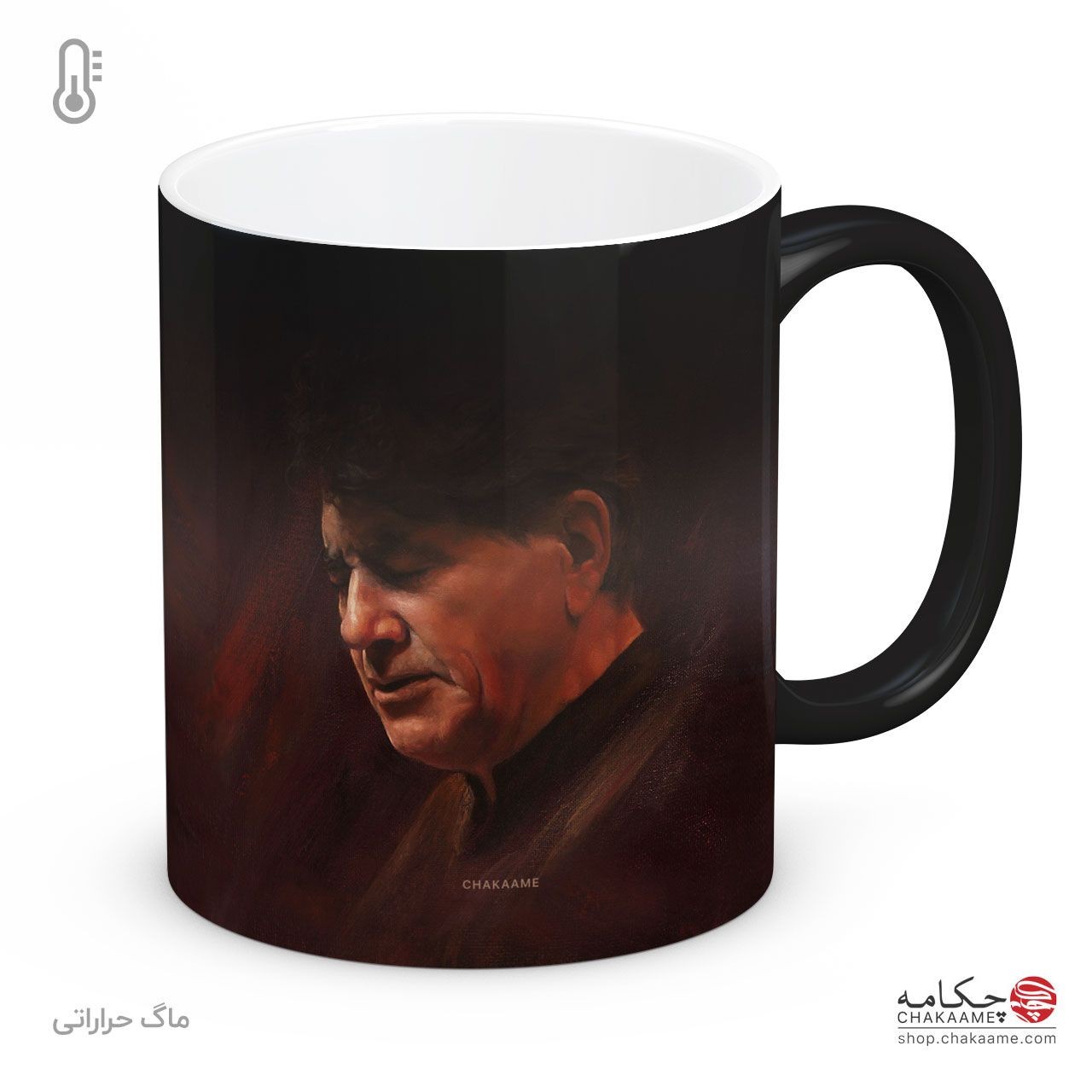 ماگ نقاشی استاد شجریان ماگ نقاشی استاد شجریان