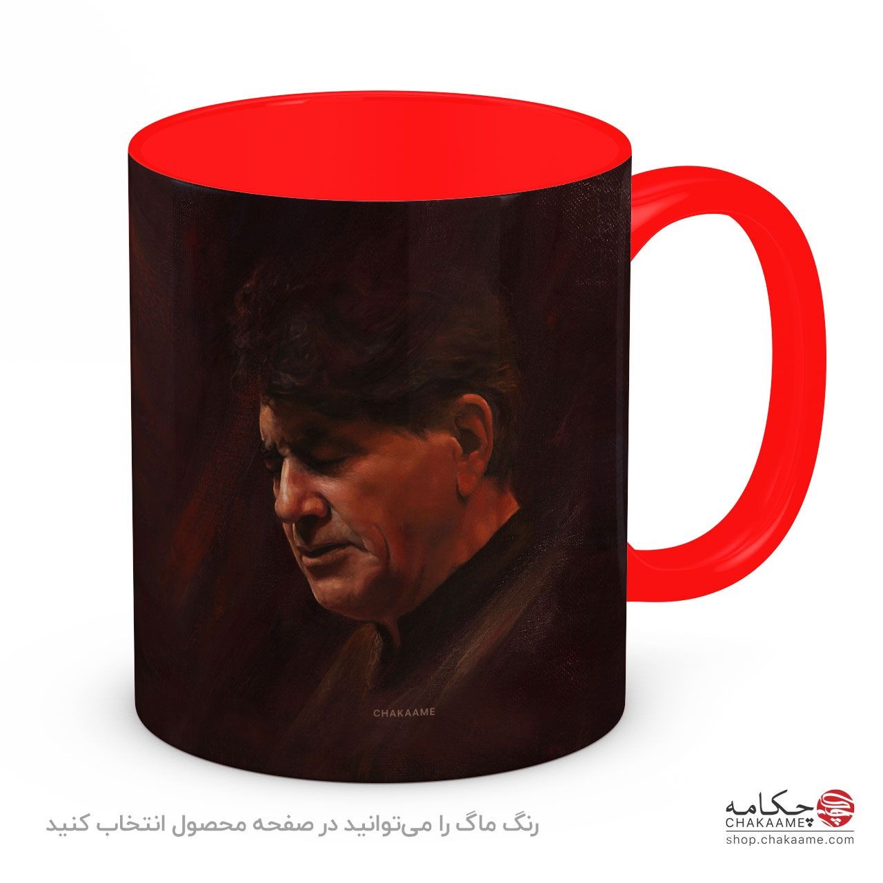 ماگ نقاشی استاد شجریان ماگ نقاشی استاد شجریان