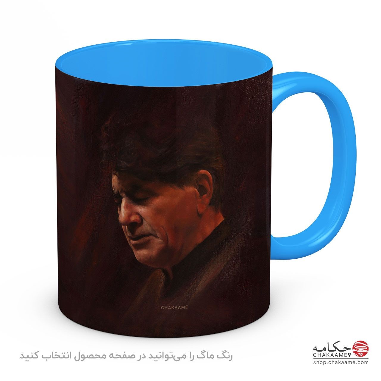 ماگ نقاشی استاد شجریان ماگ نقاشی استاد شجریان