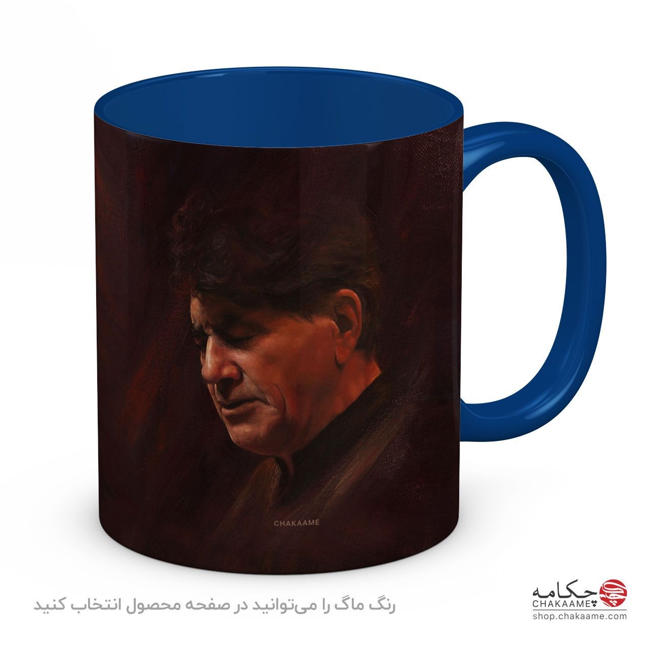 ماگ نقاشی استاد شجریان ماگ نقاشی استاد شجریان