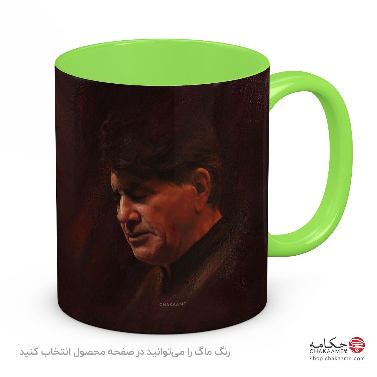 ماگ نقاشی استاد شجریان ماگ نقاشی استاد شجریان