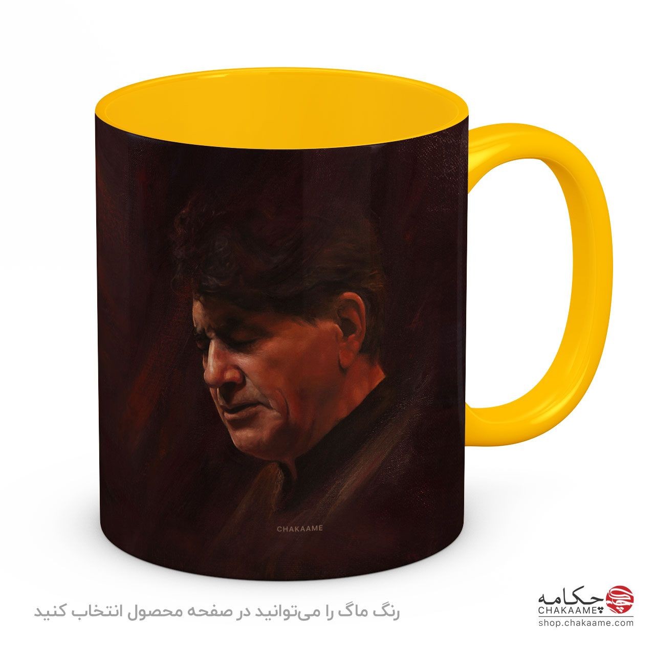 ماگ نقاشی استاد شجریان ماگ نقاشی استاد شجریان