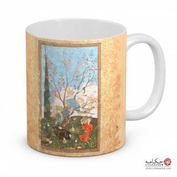 لیوان با طرح کتاب خطی...