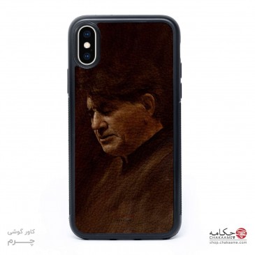 قاب موبایل چرم - طرح نقاشی...