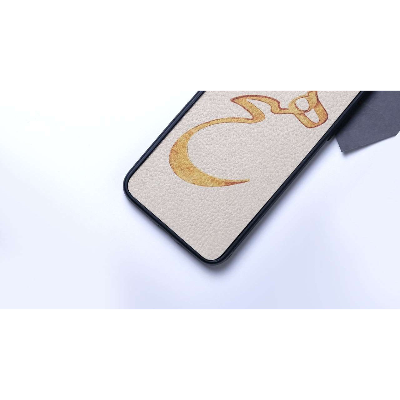 قاب موبایل چرم - طرح هیچ قاب موبایل چرم - طرح هیچ