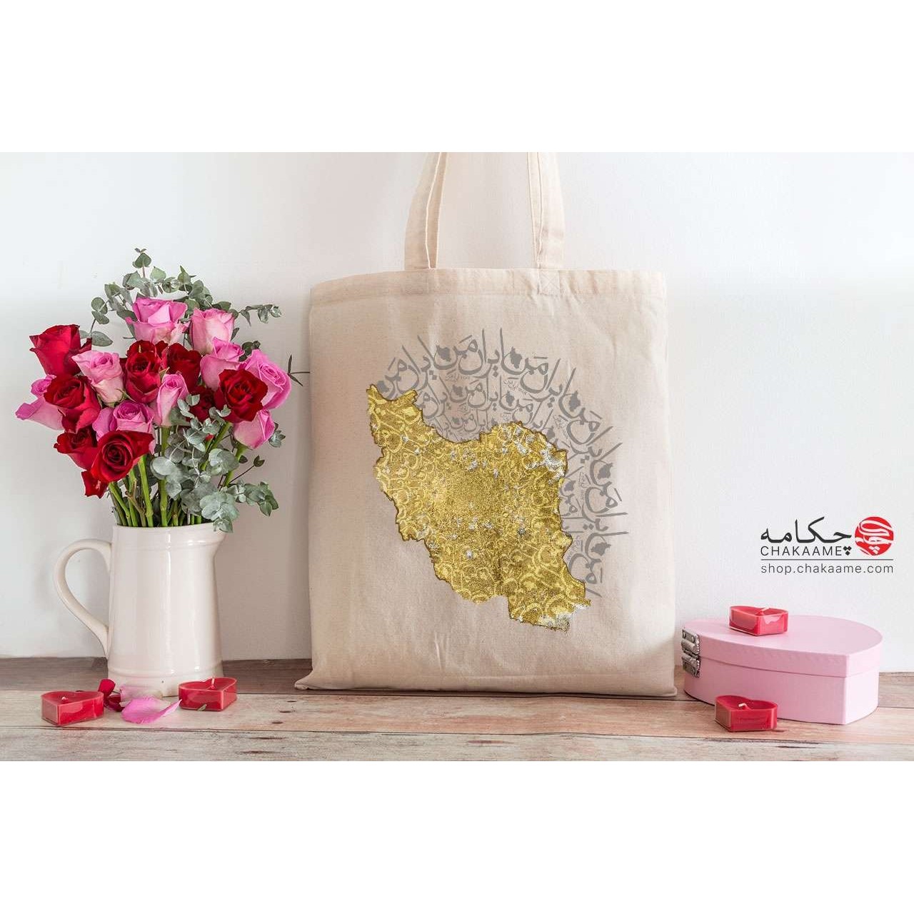 کیف نخی طرح ایران من کیف نخی طرح ایران من