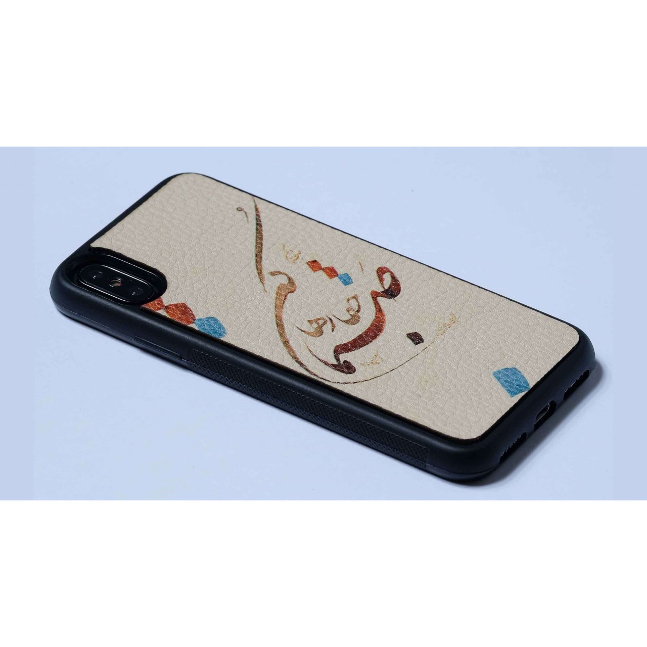 قاب موبایل چرم - طرح صنما جفا رها کن قاب موبایل چرم - طرح صنما جفا رها کن