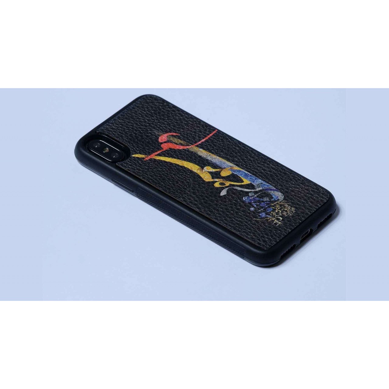 قاب موبایل چرم - طرح دلم موسیقی... قاب موبایل چرم - طرح دلم موسیقی...