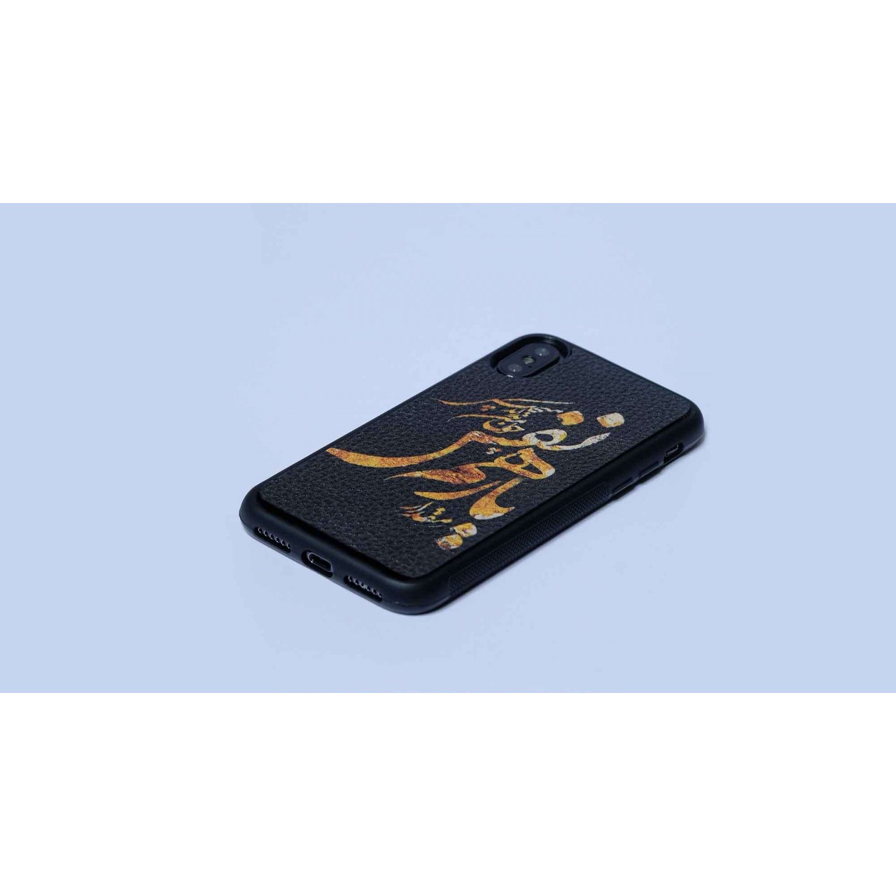 قاب موبایل چرم - طرح یار همنفس قاب موبایل چرم - طرح یار همنفس