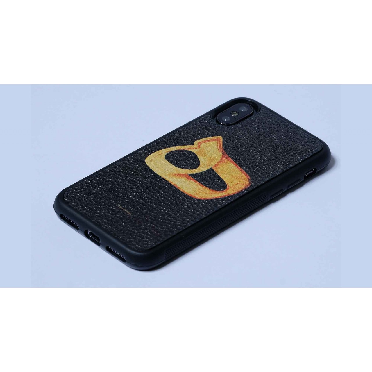 قاب موبایل چرم - طرح هـ قاب موبایل چرم - طرح هـ