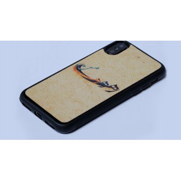 قاب موبایل چرم - طرح رها... 2