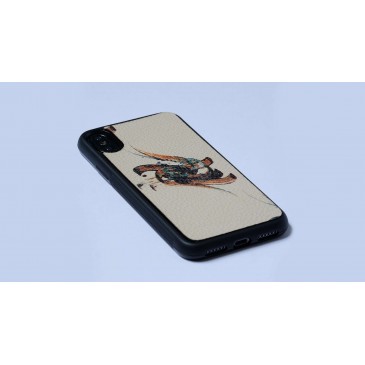 قاب موبایل چرم - طرح چه... 2