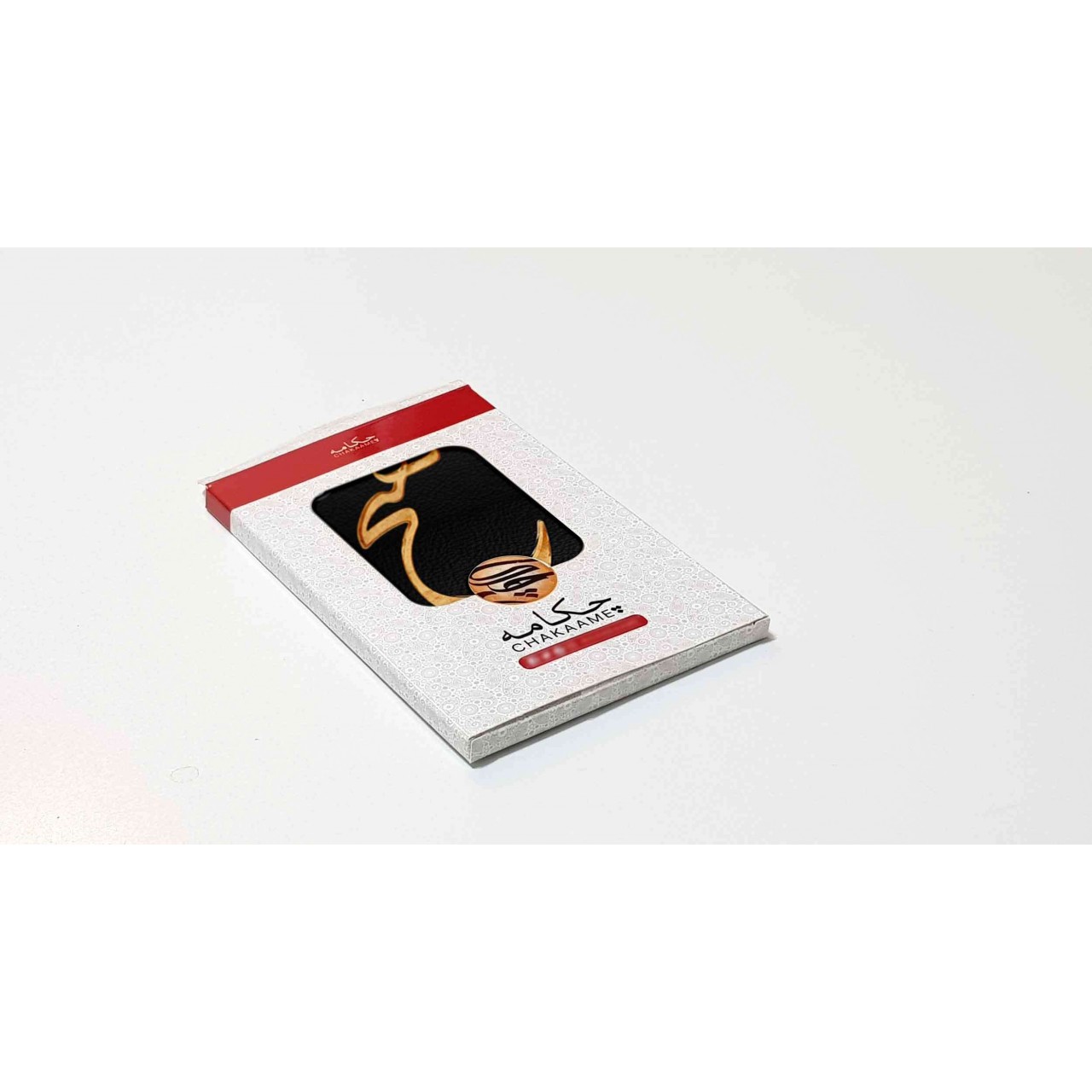 قاب موبایل چرم - طرح هیچ با چرم مشکی قاب موبایل چرم - طرح هیچ با چرم مشکی