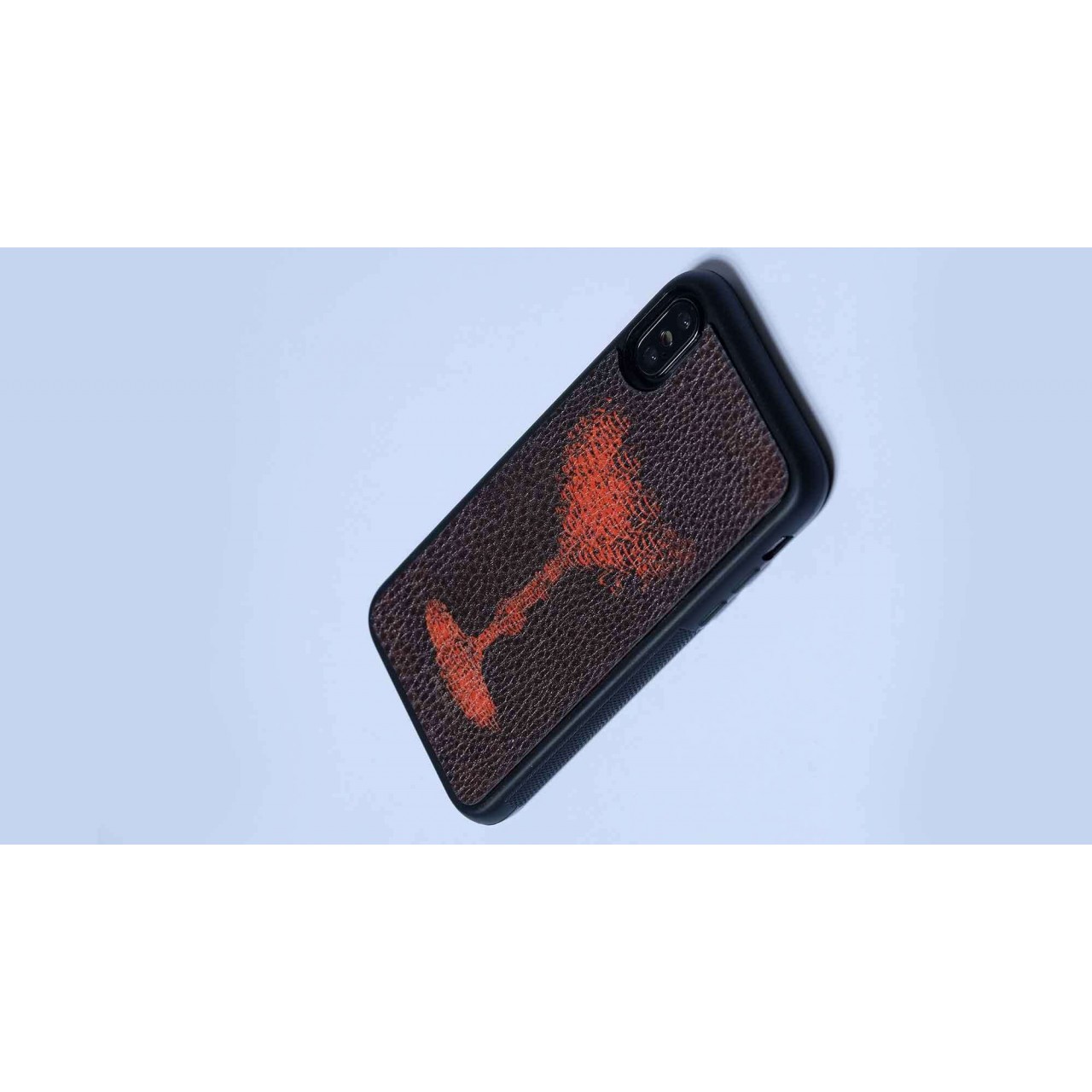 قاب موبایل چرم - طرح جام شراب قاب موبایل چرم - طرح جام شراب