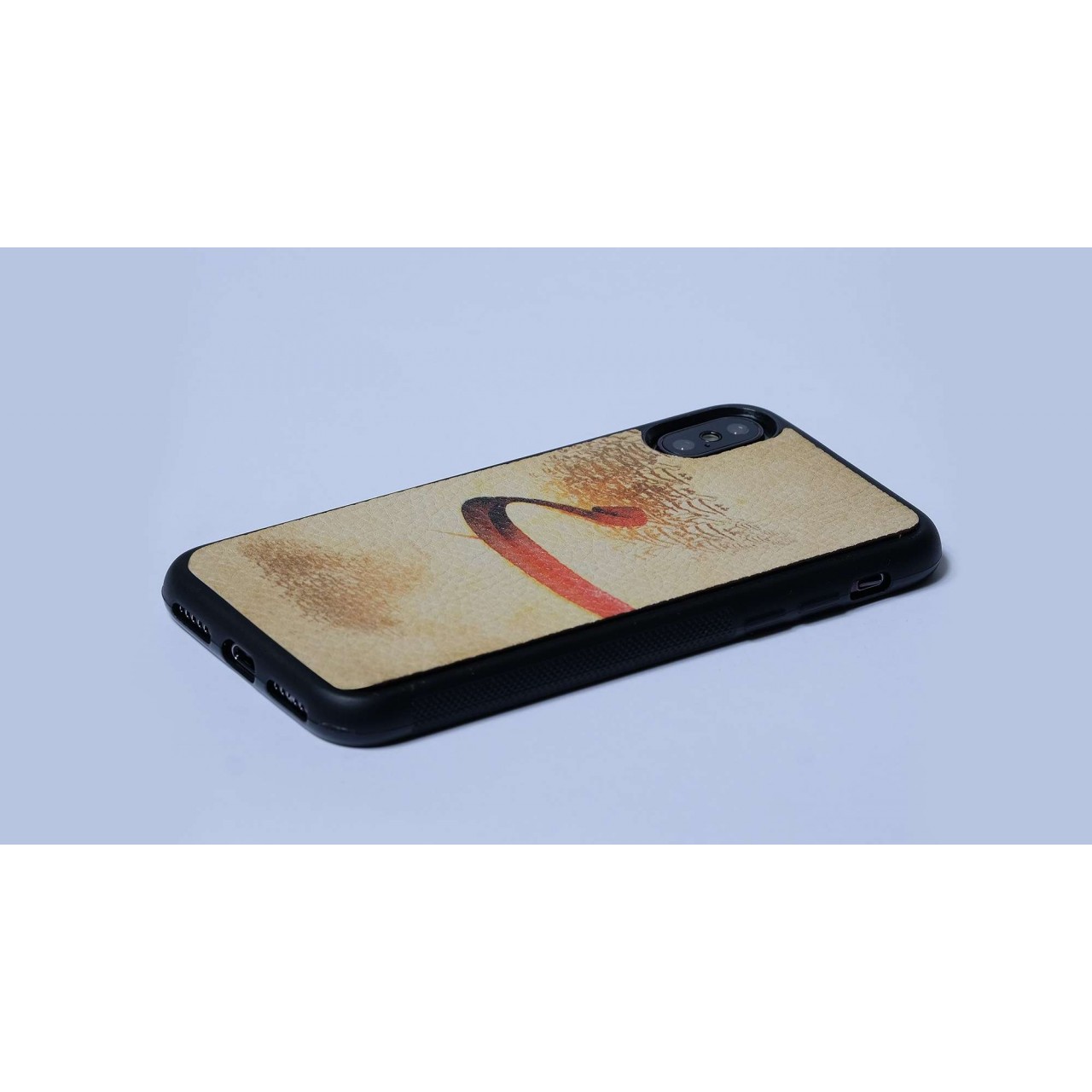 قاب موبایل چرم - طرح مِی قاب موبایل چرم - طرح مِی