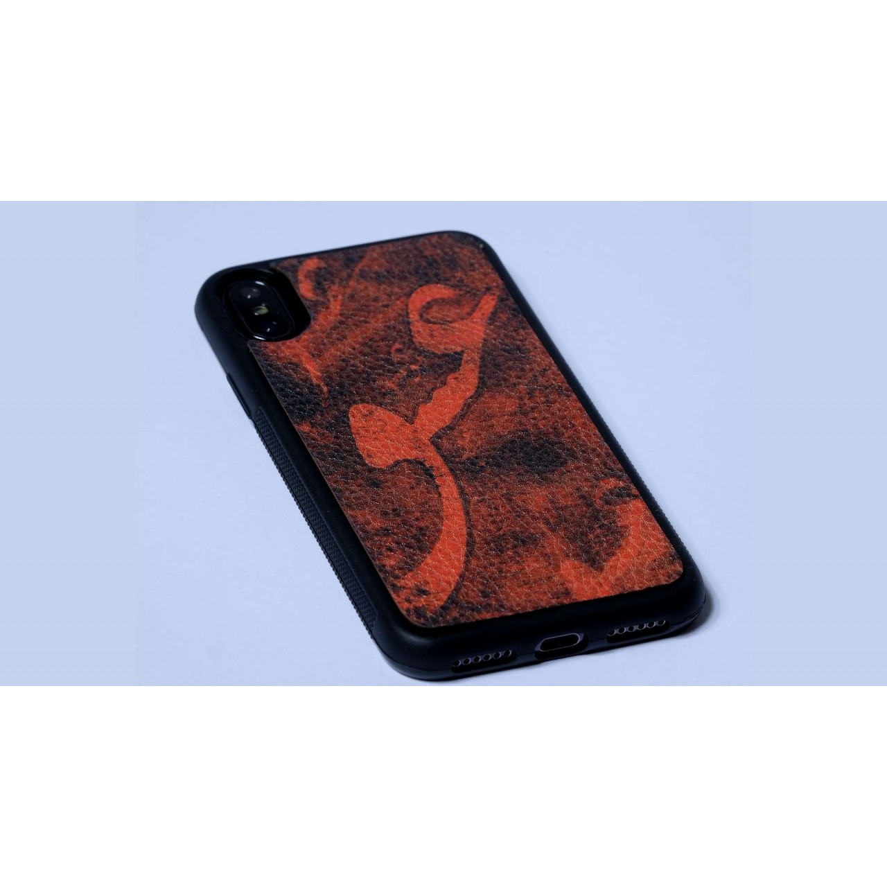 قاب موبایل چرم - طرح عشق قاب موبایل چرم - طرح عشق