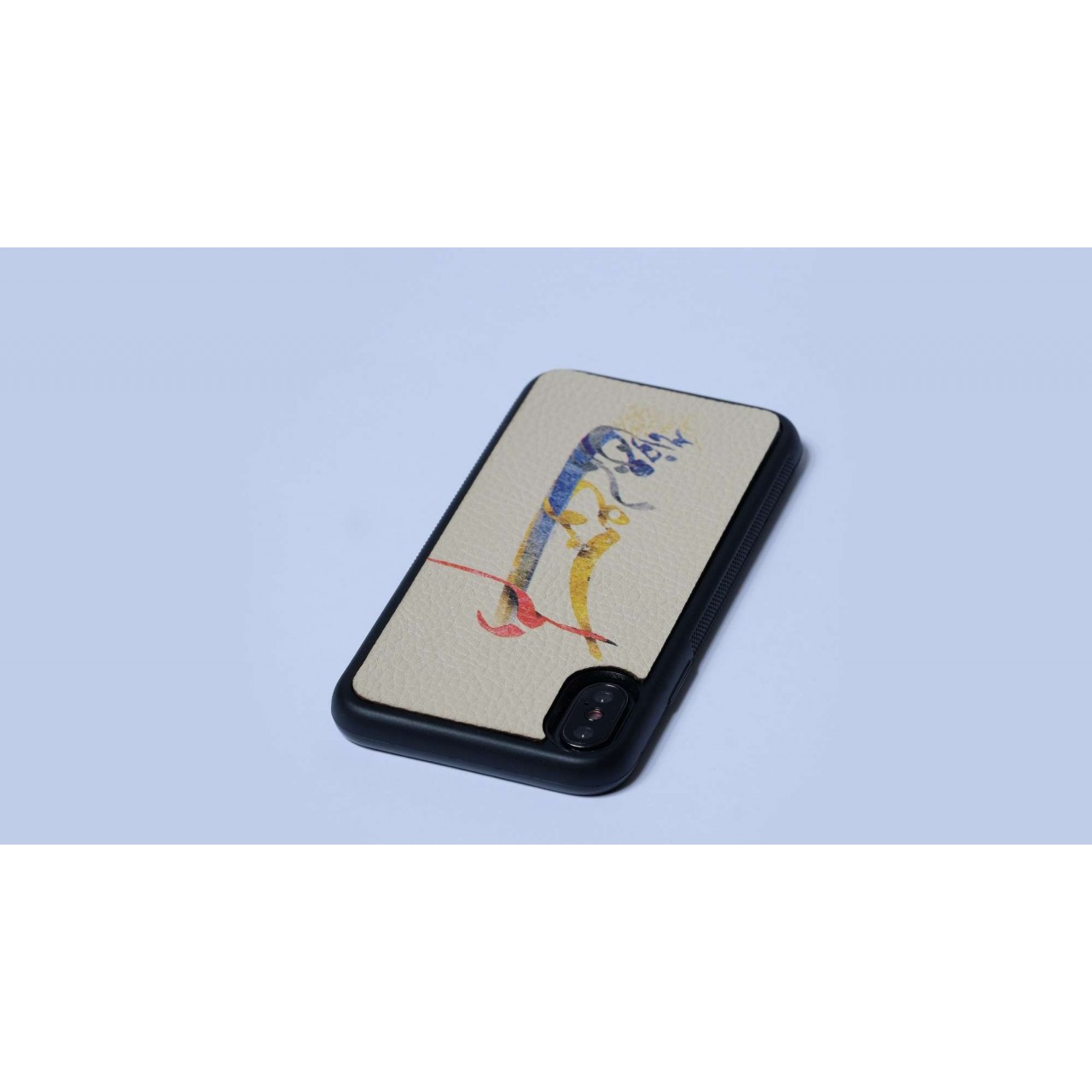 قاب موبایل چرم - طرح دلم موسیقی... قاب موبایل چرم - طرح دلم موسیقی...