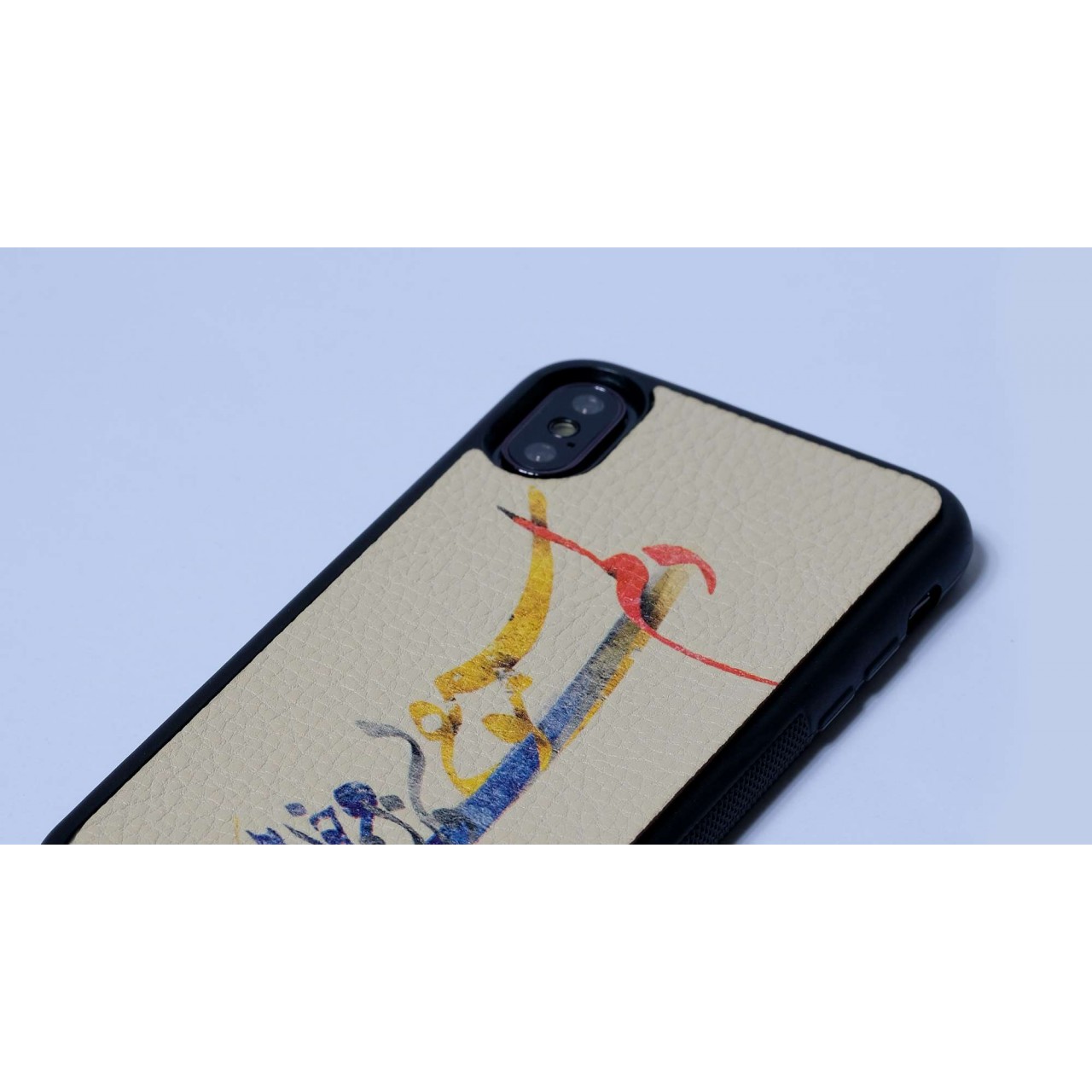 قاب موبایل چرم - طرح دلم موسیقی... قاب موبایل چرم - طرح دلم موسیقی...