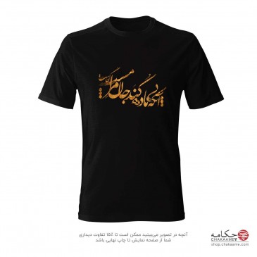 تی شرت طرح بی باده 2