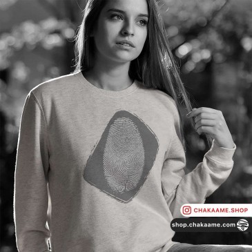 سویشرت طرح رد انگشت تو 2