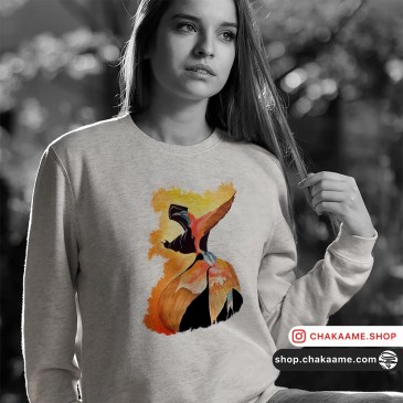 سویشرت نقاشی طرح سماع 2