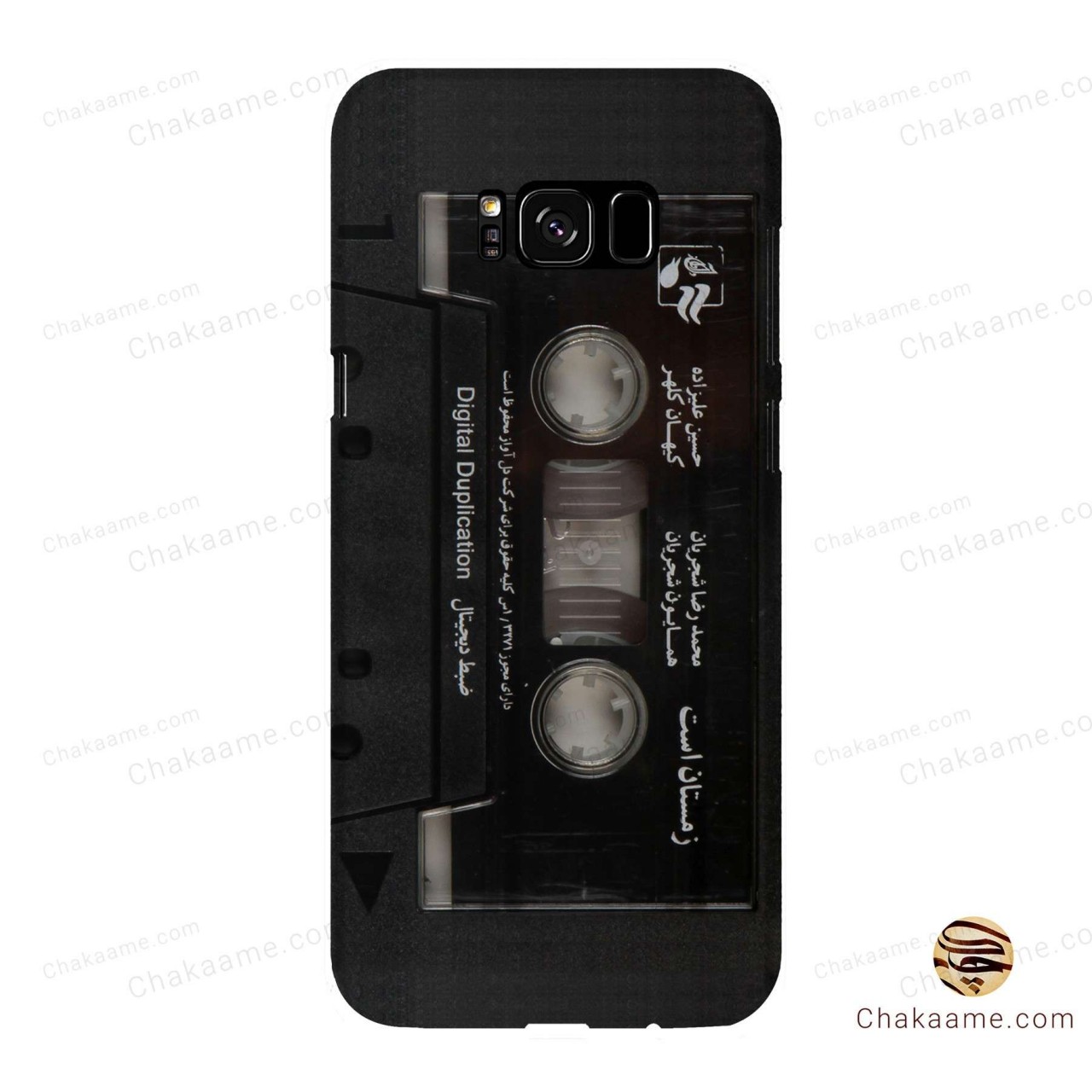 قاب موبایل نوار کاست زمستان است قاب موبایل نوار کاست زمستان است