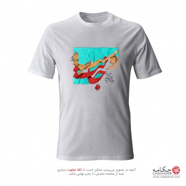 تی شرت پلی استر زِ جانت... 2