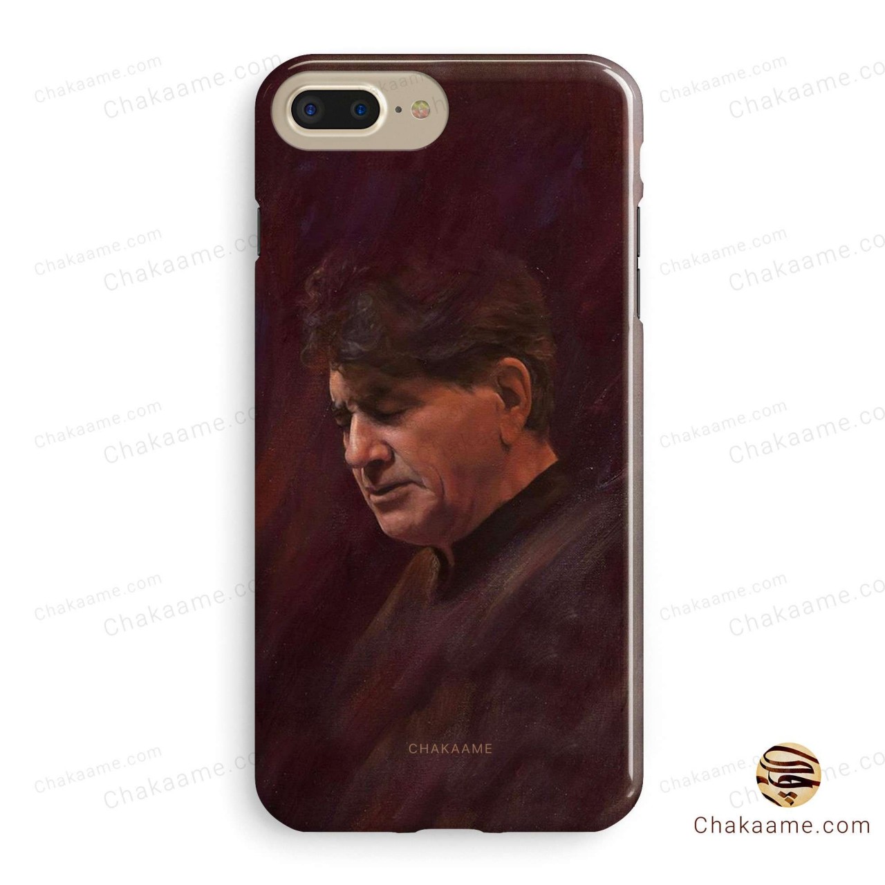 قاب موبایل نقاشی استاد شجریان قاب موبایل نقاشی استاد شجریان