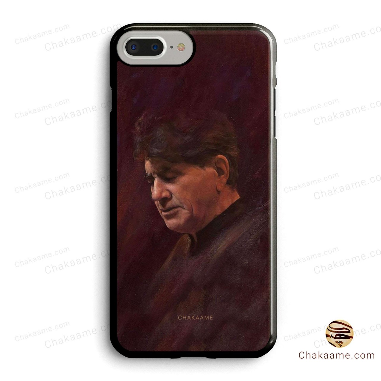 قاب موبایل نقاشی استاد شجریان قاب موبایل نقاشی استاد شجریان