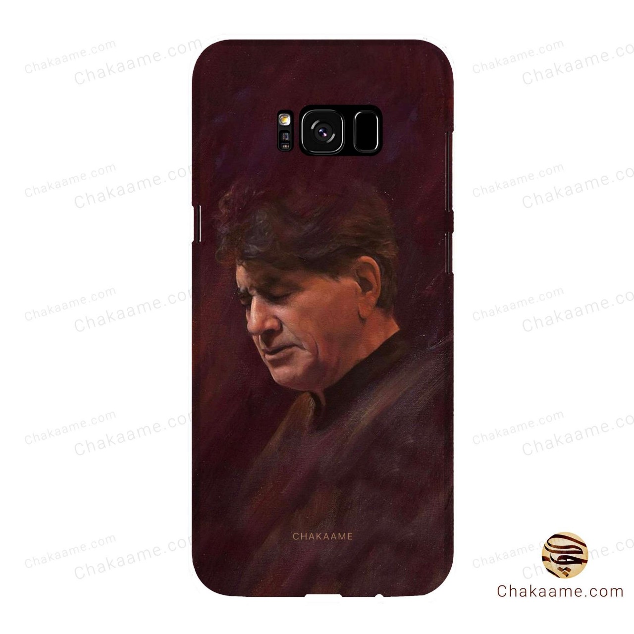 قاب موبایل نقاشی استاد شجریان قاب موبایل نقاشی استاد شجریان